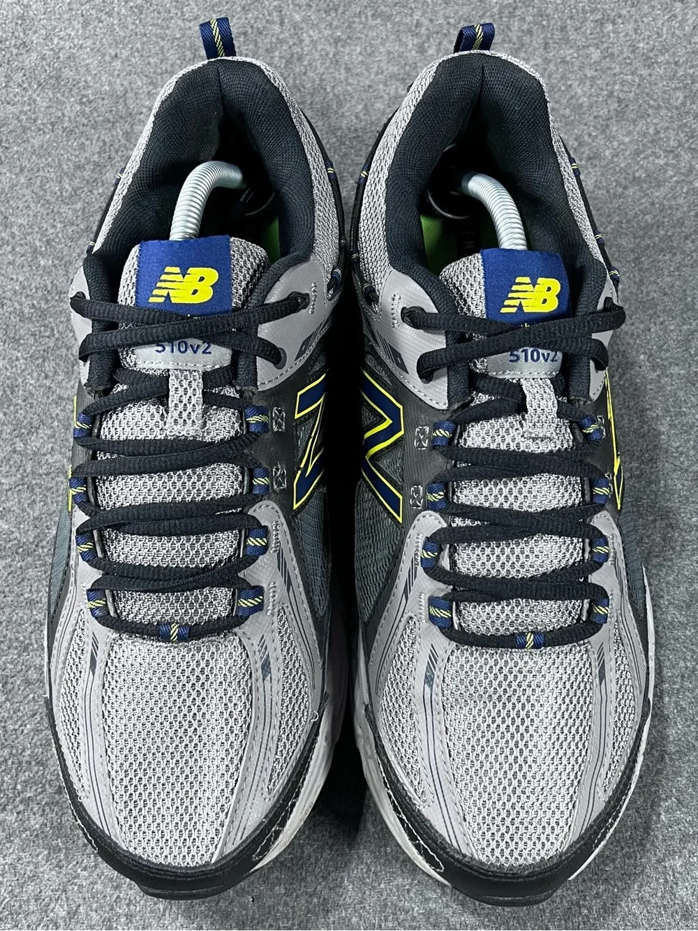 New Balance 510v2 Mens Trail Running Shoes Gray/Black Size 11 4E (MT510GY2)